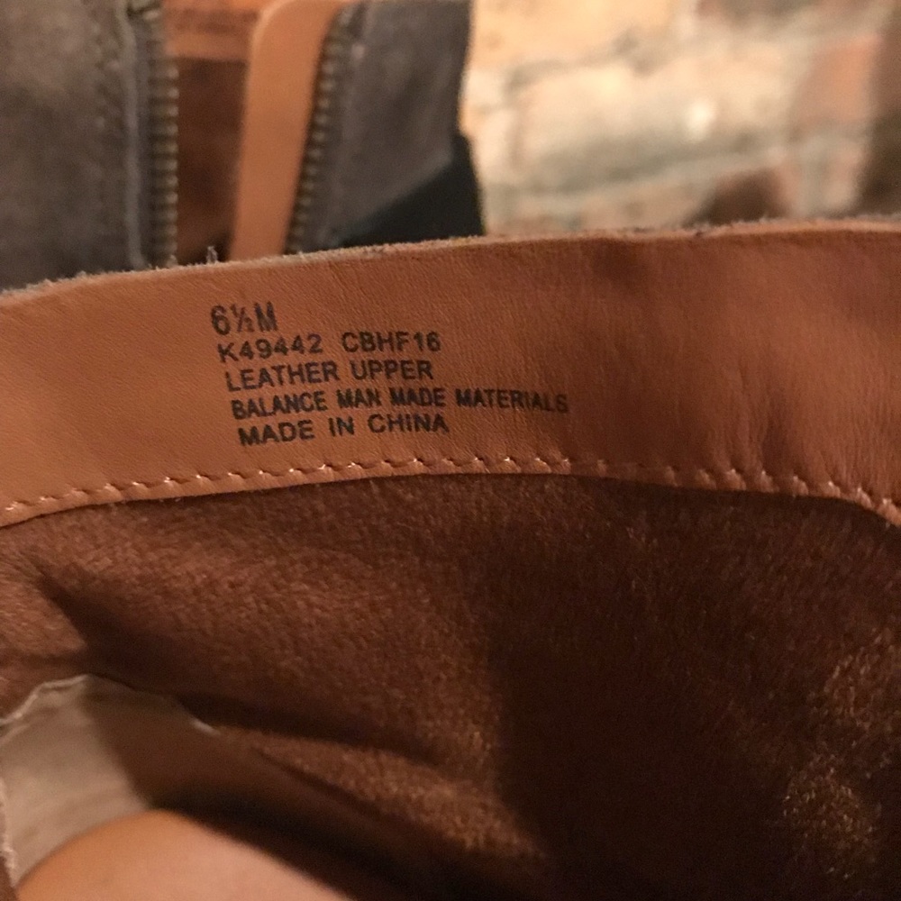 Leather Booties - image 6